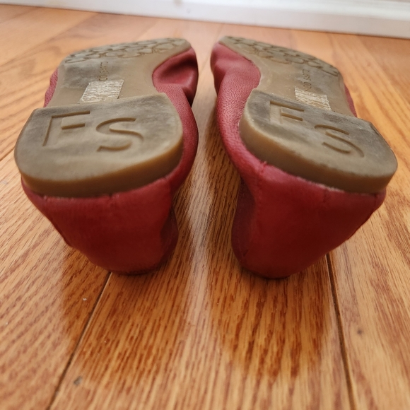 Franco sarto leather ballerina flats, US 5.5, lightly worn - Picture 3 of 8